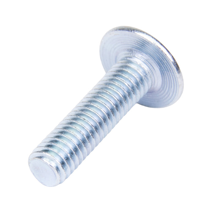 Machine Screw, Truss Head, Phillips Drive, #4-40 UNC x 3/4" Length, Steel Zinc Plated by Spaenaur Inc.