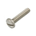 Machine Screw, Binding Head, Slotted Drive, #6-32 UNC x 1-1/2" Length, Stainless Steel by Spaenaur Inc.