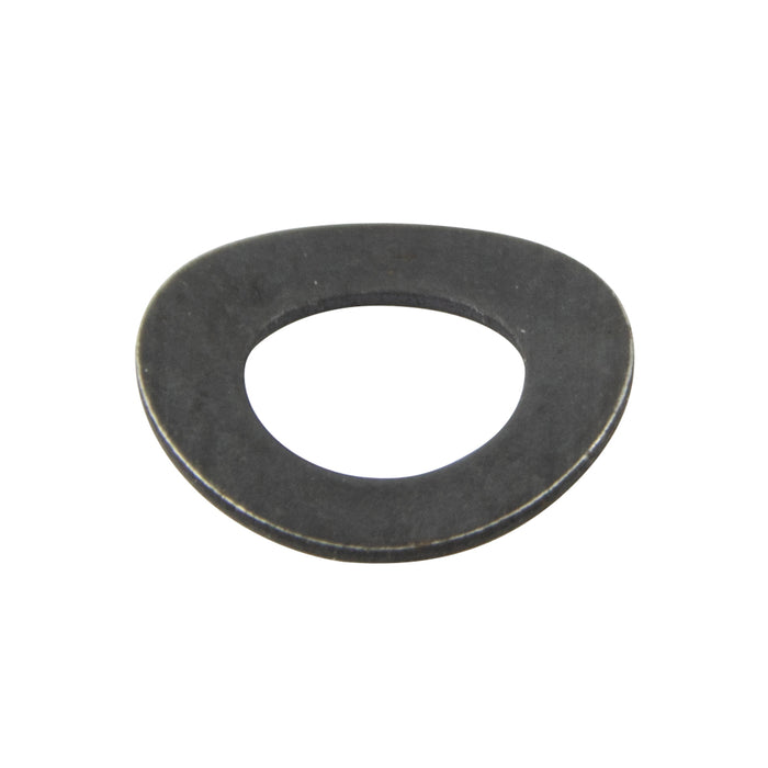 Bowed Spring Washer, DIN 137A M10 (10.5mm ID x 18mm OD x .8mm Tk) Spring Steel Heat Treated Plain DIN 137A/ST M10 by Spaenaur Inc.