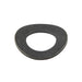 Bowed Spring Washer, DIN 137A M10 (10.5mm ID x 18mm OD x .8mm Tk) Spring Steel Heat Treated Plain DIN 137A/ST M10 by Spaenaur Inc.