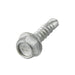 Self-Drilling Screw, Indented Hex Washer Head, #10-16 x 1-1/4" Length, Stainless Steel 410, ASME/ANSI B18.6.4 by Spaenaur Inc.