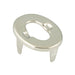 Common Sense Eyelet, 4 Prongs Regular 1/4" Prongs Brass, Nickel Plated by Spaenaur Inc.