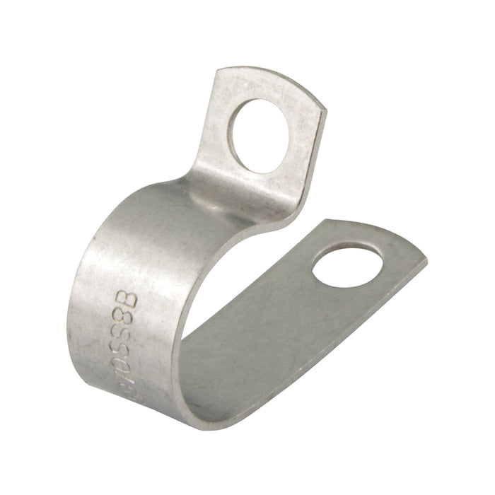 Tube Clamp/UNInsulated for 1/4" Tube DIA 321 Stainless Steel by Spaenaur Inc.