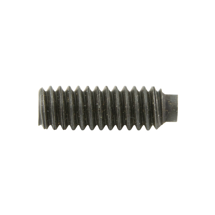 Hex Socket Set Screw Half Dog Pt 3/8"-16 UNC x 1/2" LG Alloy Steel Heat Treated Plain ANSI B18.3-1986