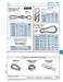 Snap Hook, DIN 5299 C, 60mm LG x 6mm DIA Wire Steel Zinc Plated by Spaenaur Inc.