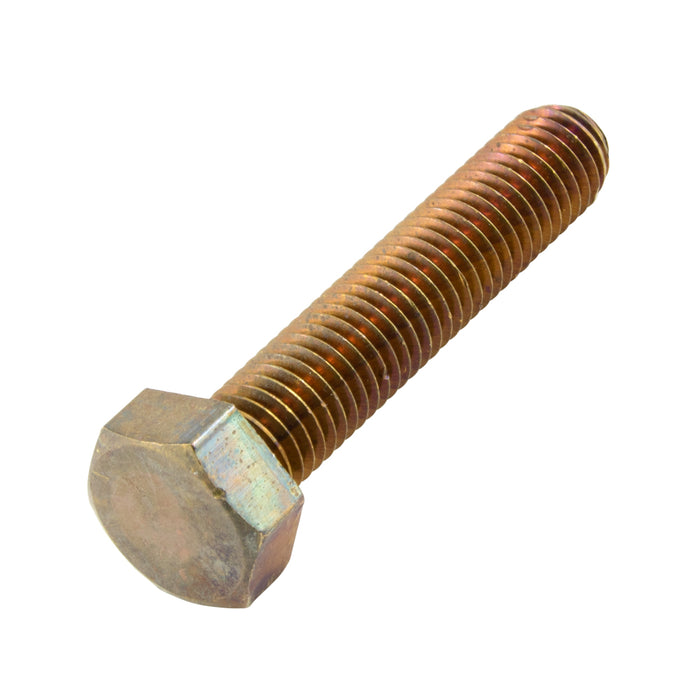 Hex Head Cap Screw DIN 933 M3 x 0.50 x 5mm Full Thread Brass DIN 933/BR M3X5
