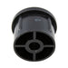 Plug Glide for 16/18 GA. Round Tube 1-3/4" x 5/16" - 18 Polyethylene Color Black with Metal Insert by Spaenaur Inc.