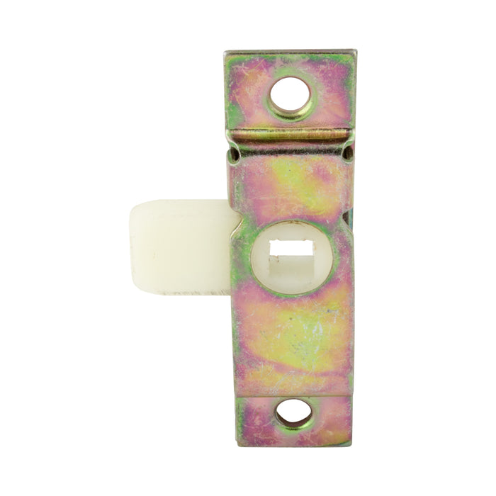 UNIversal Dead-Bolt Latch W/Nylon Bolt 3.25" LGTH x 0.87" W Steel Zinc Plated by Spaenaur Inc.