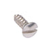 Tapping Screw, Oval Head Slotted Drive, Type AB, #8 x 1/2" Length, Stainless Steel by Spaenaur Inc.