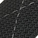 Gaine extensible tressée « Flexo Pet » de qualité standard, diamètre 1/4 po, polyéthylène téréphtalate, noire, par Flexo™