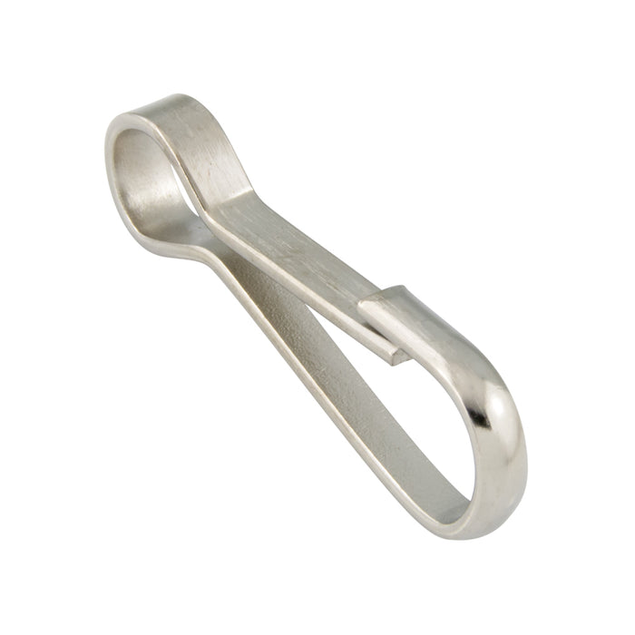 Snap Body 1 3/4" Oal, 1/4" Snap Opening Steel Nickel Plated