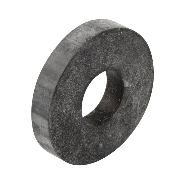 Neoprene Washer 5/8"ID x 1-1/2"OD x 1/4"TH Neoprene Black, 65-70 Duro