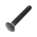 Carriage Bolt Round HD Square Neck 5/8"-11 UNC x 4" LG Full Thread Grade 5 Steel Plain Finish ANSI B18.5-1978 by Spaenaur Inc.