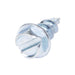 Tapping Screw, Serrated Hex Washer Head Slotted Drive, #10 x 1/2" Length, Steel Zinc Plated by Spaenaur Inc.