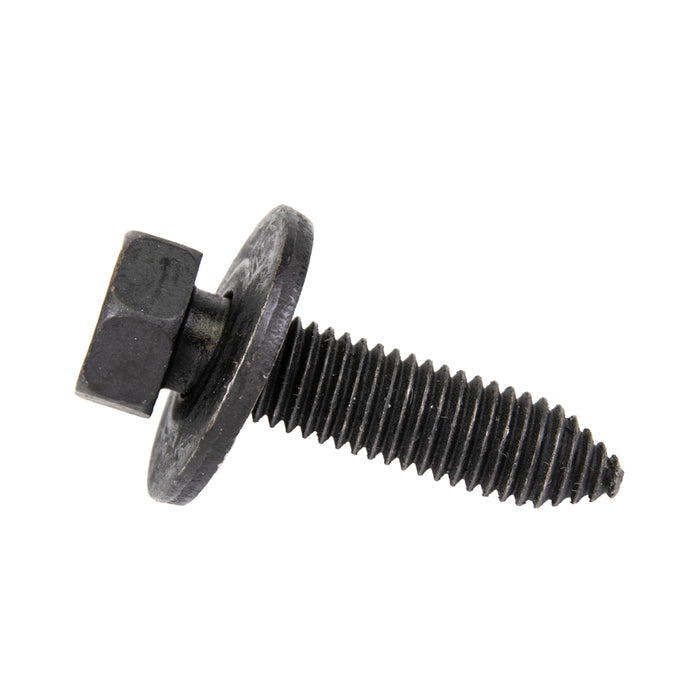 Sems Machine Screw Metric, Hex Head, With 28.6mm OD Flat Washer, M10 X 40mm 1.50 Pitch, Low Carbon Steel Phosphate Coated, And Oiled by Spaenaur Inc.