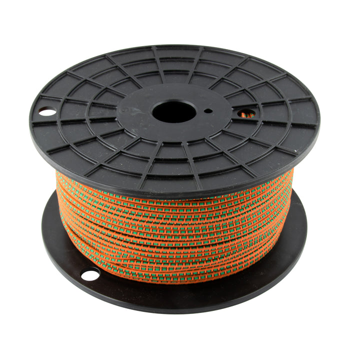 Câble élastique 3/16 po de diamètre x bobine de 328 pieds, revêtement multicolore Fibertex par Spaenaur Inc.