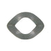 Wave Spring Tension Washer, Bolt Size 1/4" (1/2" OD x 1/16" HT x .008" TH) Steel Plain by Spaenaur Inc.