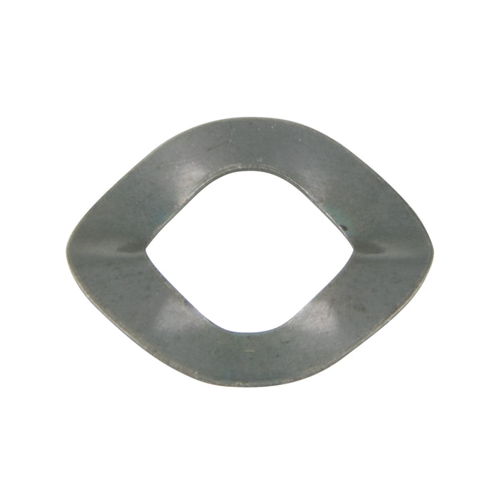 Wave Spring Tension Washer, Bolt Size 1/4" (1/2" OD x 1/16" HT x .008" TH) Steel Plain