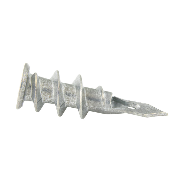 E-Z Ancor® Self-Drilling Drywall Anchor for Up to 5/8" Drywall, Use #8 Screw Zinc Alloy