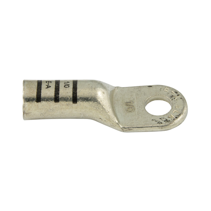 Heavy Duty Starter Lug #4/0 Cable, 1/2" Stud Copper, Tin Plated by Spaenaur Inc.