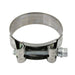 Hose Clamp 104-112mm Range Stainless Steel Band & Housing CL 8.8 Steel Zinc Plated Screw by Spaenaur Inc.