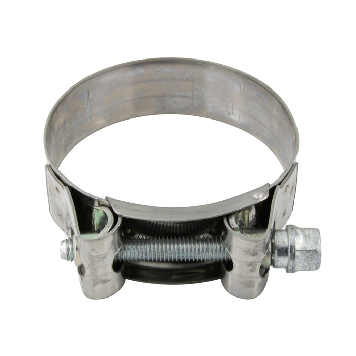 Hose Clamp 85-91mm Range Stainless Steel Band & Housing CL 8.8 Steel Zinc Plated Screw