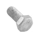 Hex Head Cap Screw 3/8"-16 UNC x 5" LG Grade 2 Steel Hot DIP Galvanized ANSI B18.2.1-1965 by Spaenaur Inc.