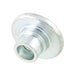 Rivet tubulaire à tête plate 23/64"X27/64" O/A LGTH (27/64'X7/64"Shldr) Acier zingué par Spaenaur Inc.