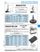 Plaque antivibratoire Mago-BLok 230 mm LG x 115 mm Wd x 18 mm THK Caoutchouc noir par Spaenaur Inc.