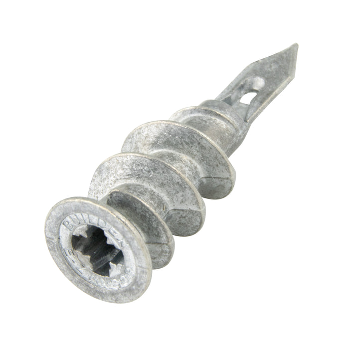 E-Z Ancor® Self-Drilling Drywall Anchor for Up to 5/8" Drywall, Use #8 Screw Zinc Alloy