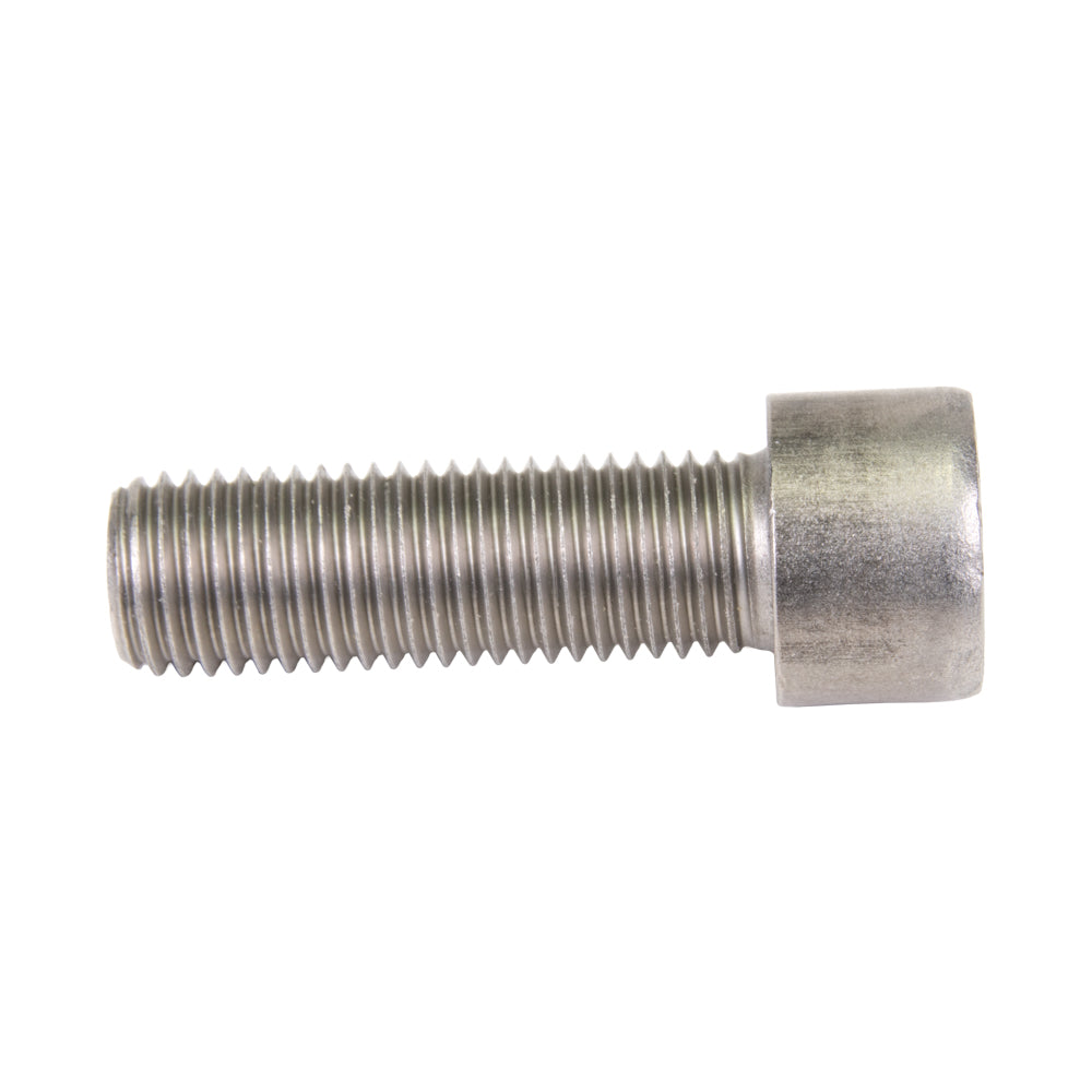 Vis à tête cylindrique à six pans creux BUMAX, M12 x 1,75 x 20 mm, acier inoxydable Bumax 88, conforme à la norme ISO 4762, fabriquée par Spaenaur Inc.