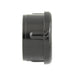 Bouchon rond 16-18 GA x 1 po de diamètre extérieur de base en polyéthylène noir de Spaenaur Inc.