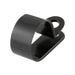 Collier de serrage 3/8 po de diamètre intérieur x 1/2 po de largeur, nylon 6/6 noir, par Spaenaur Inc.