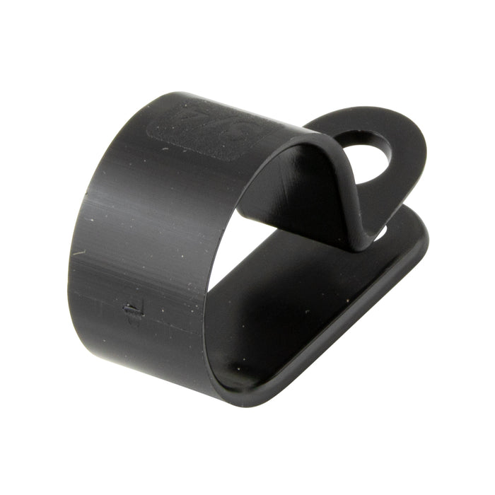Serre-câbles 5/8 po de diamètre intérieur x 1/2 po de largeur Nylon 6/6 Noir