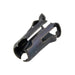 Dispositif de retenue tubulaire pour goujon DIA 1/8", panneau .038-.044" en acier à ressort, traité thermiquement, fabriqué par Spaenaur Inc.