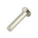 Solid Tinners Rivet Flat Head 1-1/4 Lb (.120 DIA x 7/32 L) 18-8 Stainless Steel ANSI B18.1.1-1972(R1981) by Spaenaur Inc.