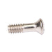 Machine Screw, Oval with #8 Trim Head, Phillips Drive, #10-24 UNC x 5/8" Length, Steel Nickel Plated by Spaenaur Inc.