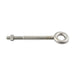 forged Eye Bolts Plain Type with Hex Nut 3/8-16 UNC 4-1/2" Shank x 1-1/2" Thread LGTH 3/4" Eye ID, 1-1/2" Eye OD 304 Stainless Steel by Spaenaur Inc.