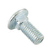Carriage Bolt Round HD Square Neck 5/16"-18 UNC x 1 1/2" Full Thread Low Carbon Steel Zinc Plated ANSI B18.5-1978 by Spaenaur Inc.