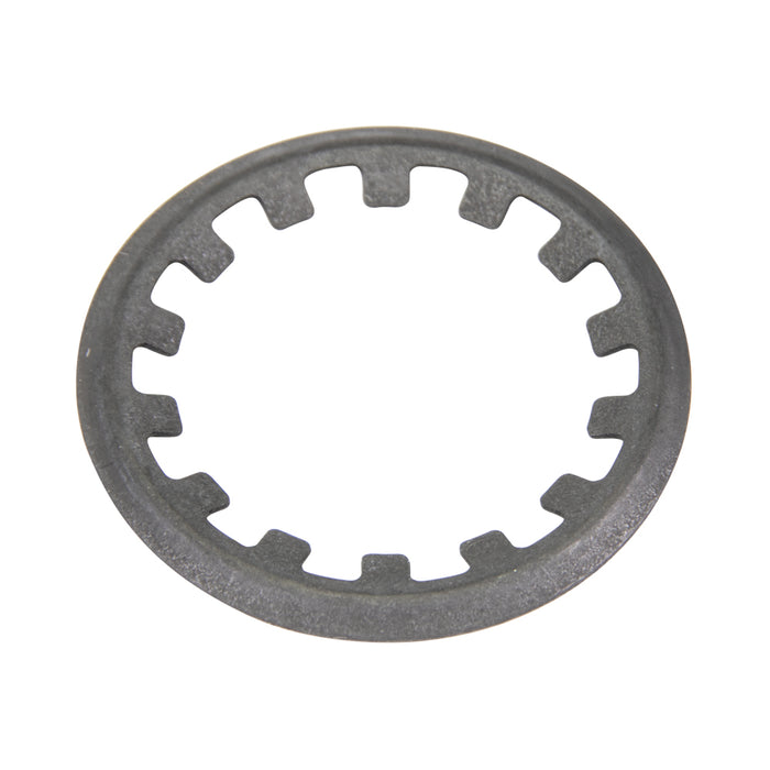 Retaining Ring External 12 Internal Prong 9/16" Shaft DIA x .889"OD x .015"TH High Carbon Spring Steel Plain