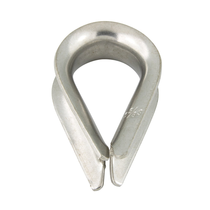 Cosse pour câble métallique de 1/4 po en acier inoxydable An-100-C8 de Spaenaur Inc.