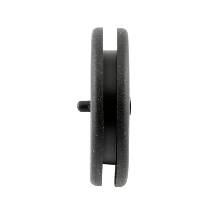 Diaphragm Rubber Grommet, 1" ID x 5/32" Groove Width x 1-7/32" Groove Dia. x 13/32" O/A Thickness, P.V.C. by Spaenaur Inc.
