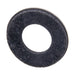 Rondelle d'étanchéité Master pour vis de taille n° 8, diamètre intérieur 11/64 po x diamètre extérieur 1/2 po x 24 GA, en acier galvanisé collé à de l'EPDM noir, fabriquée par Spaenaur Inc.