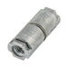 Double Expansion Shield, Alloy Zinc Plated, 3/8"-16 Bolt x 2" (3/4" Drill) by Spaenaur Inc.