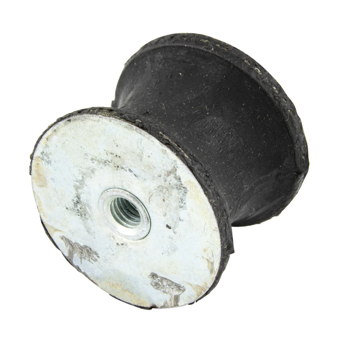 Support antivibratoire Mago-Flex 60 mm de diamètre x 60 mm de hauteur x filetage M10 Caoutchouc naturel, dureté 55/60