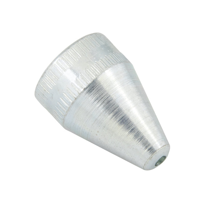 Pointed Adapter for GRease Gun for Type D DIN 3405 M10 x 1 x 2 Steel Zinc Plated by Spaenaur Inc.