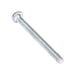 Machine Screw, Pan Head, Phillips Drive, #12-24 UNC x 3/8" Length, Steel Zinc Plated by Spaenaur Inc.