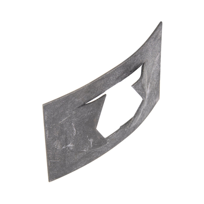 Vis de machine à tête plate rectangulaire à écrou à ressort, filetage 1/2"-13 UNC, en acier à ressort, traitée thermiquement, phosphatée et huilée, de la marque Tinnerman®