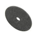 Rondelle en fibre plate, ronde (à utiliser avec les boutons à picots Uh-1, Uh-6) 3/16 po de diamètre intérieur x 1-3/8 po de diamètre extérieur x 1/16 po d'épaisseur Fibre noire dure par Spaenaur Inc.