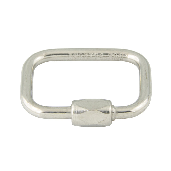 Square Quick Link, Series C 3.5mm Wire DIA Steel Zinc Plated
